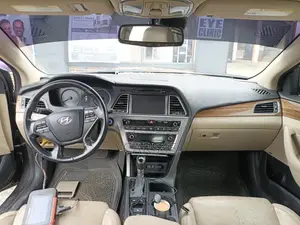 Hyundai Sonata 2015 Gray