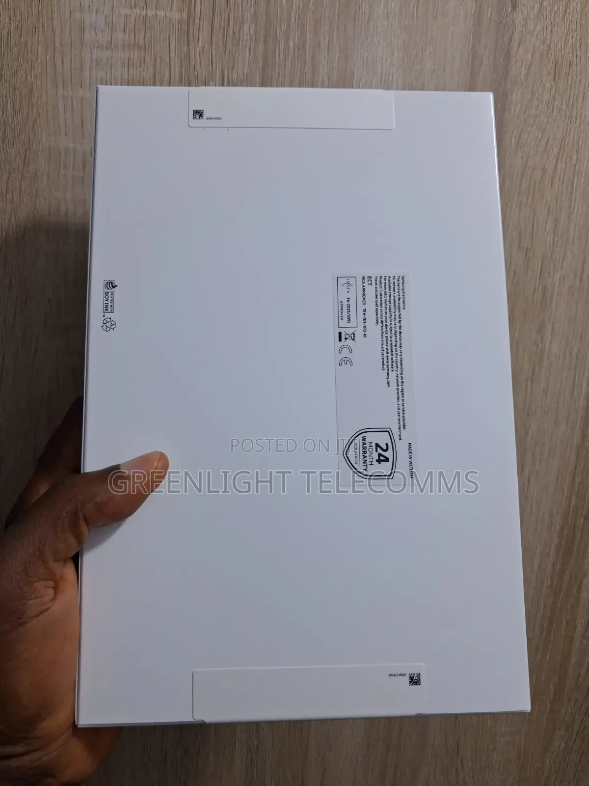 New Samsung Galaxy Tab A11+ 128 GB Gray