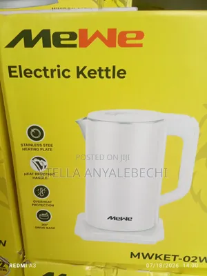 Electric Stain Less Jug