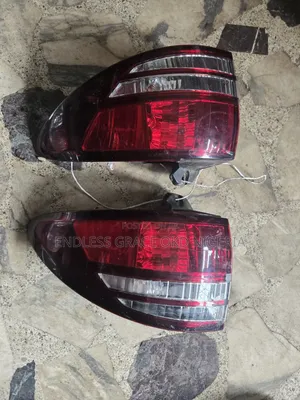 Backlight Toyota Privie 2015 Available