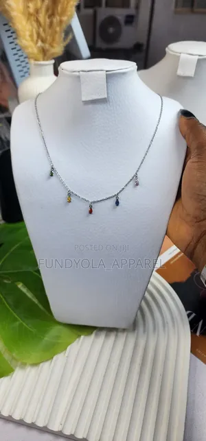 Radiance Multi Charm Choker