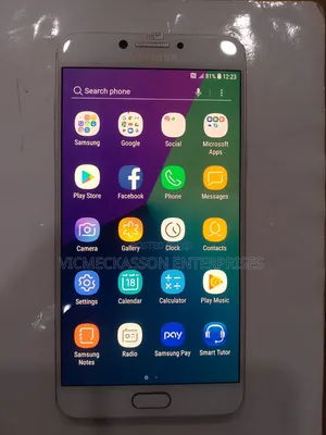 Samsung Galaxy C7 Pro 64 GB Pink