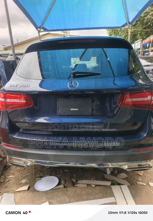 Mercedes-Benz GLC-Class 2016 Black