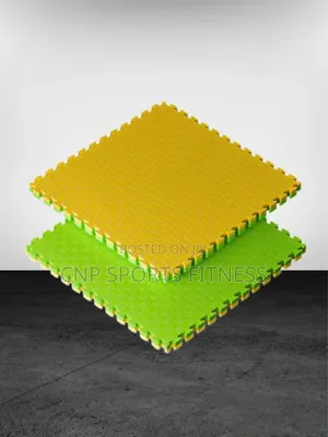 2 in 1 Colours Interlock Foam Mat 15mm Thickness 4pcs Per Square Meter