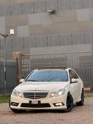 Mercedes-Benz E350 2011 White