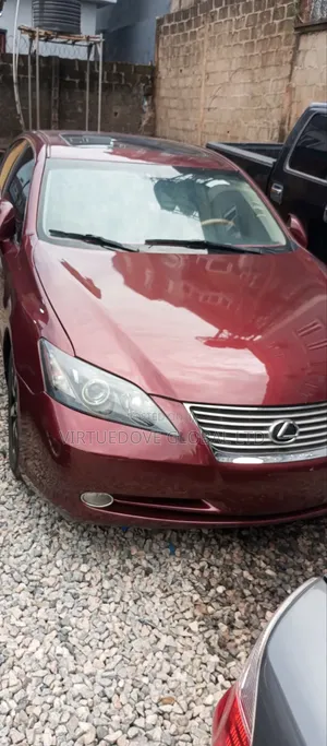 Lexus ES 350 2007 Red