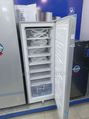 180l Upright Freezer Hf-180bs (Silver)
