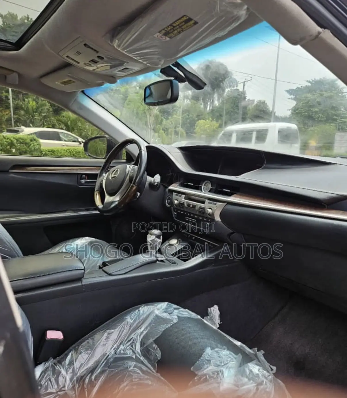 Lexus ES 350 FWD 2015 Black