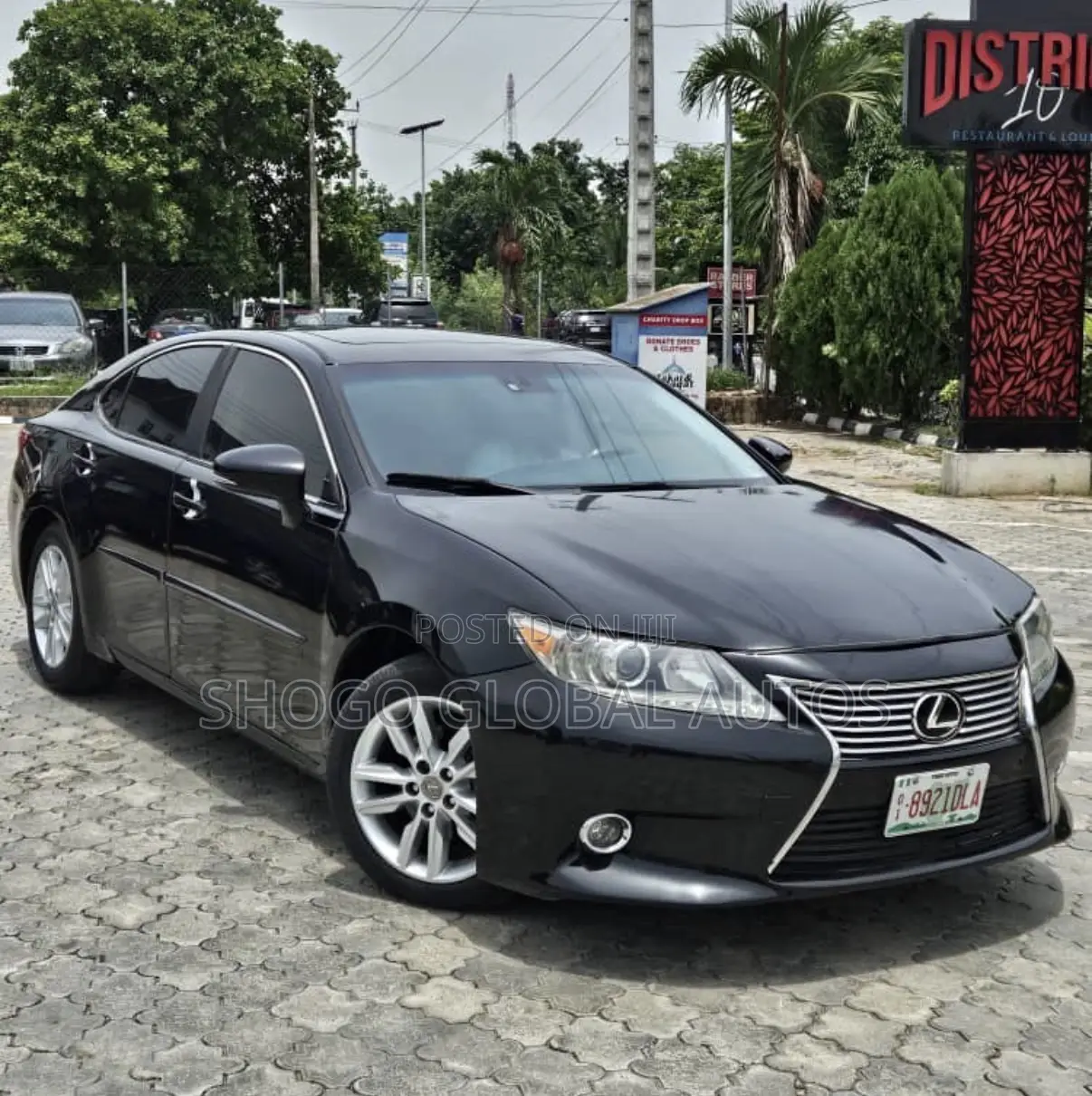 Lexus ES 350 FWD 2015 Black