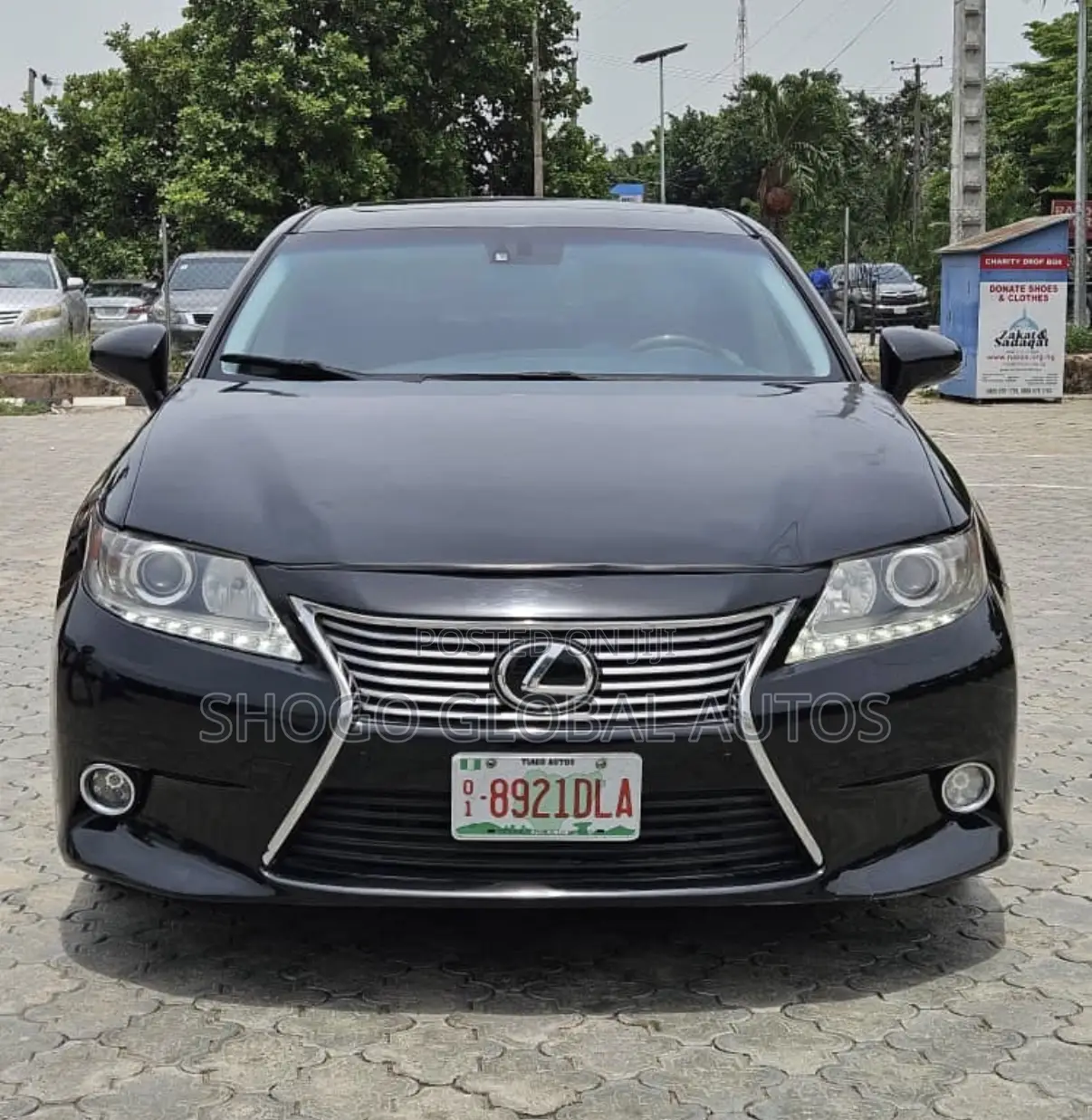 Lexus ES 350 FWD 2015 Black