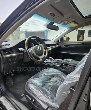 Lexus ES 350 FWD 2015 Black