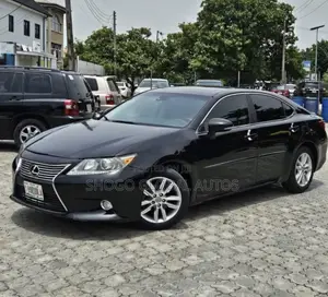 Lexus ES 350 FWD 2015 Black