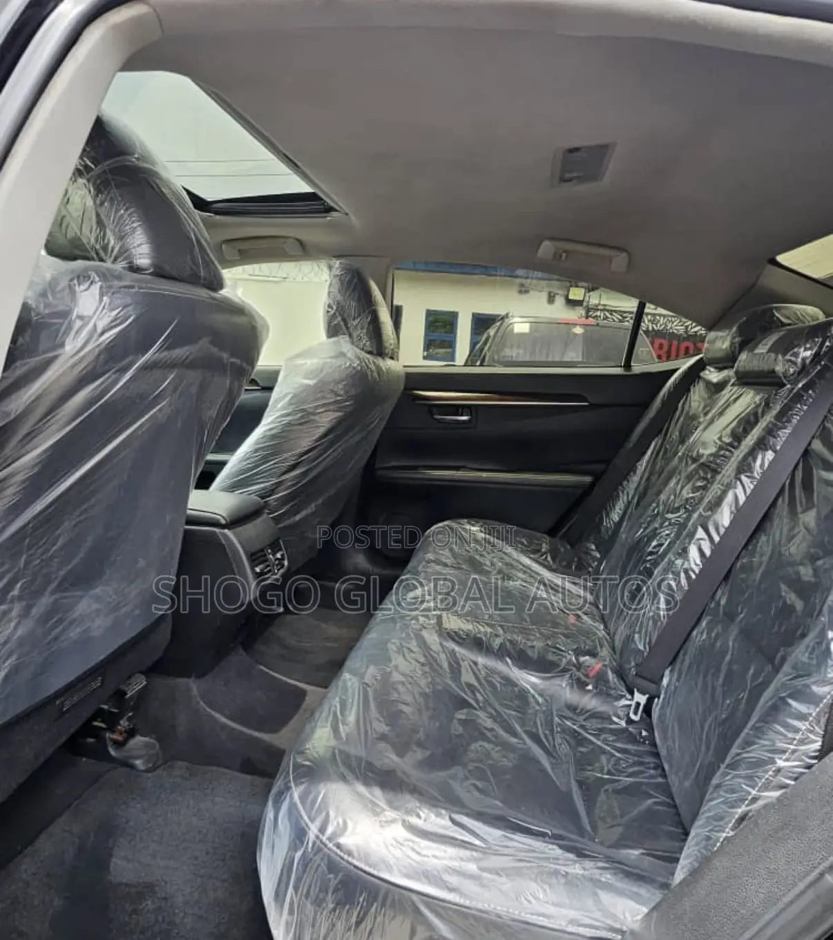 Lexus ES 350 FWD 2015 Black