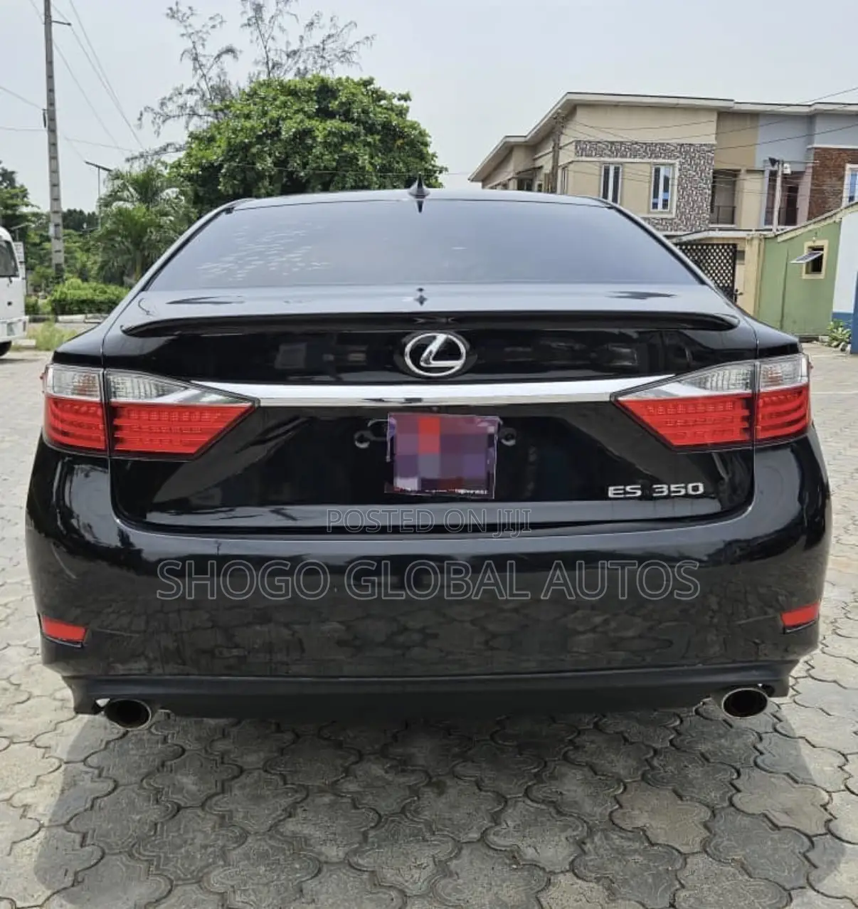 Lexus ES 350 FWD 2015 Black