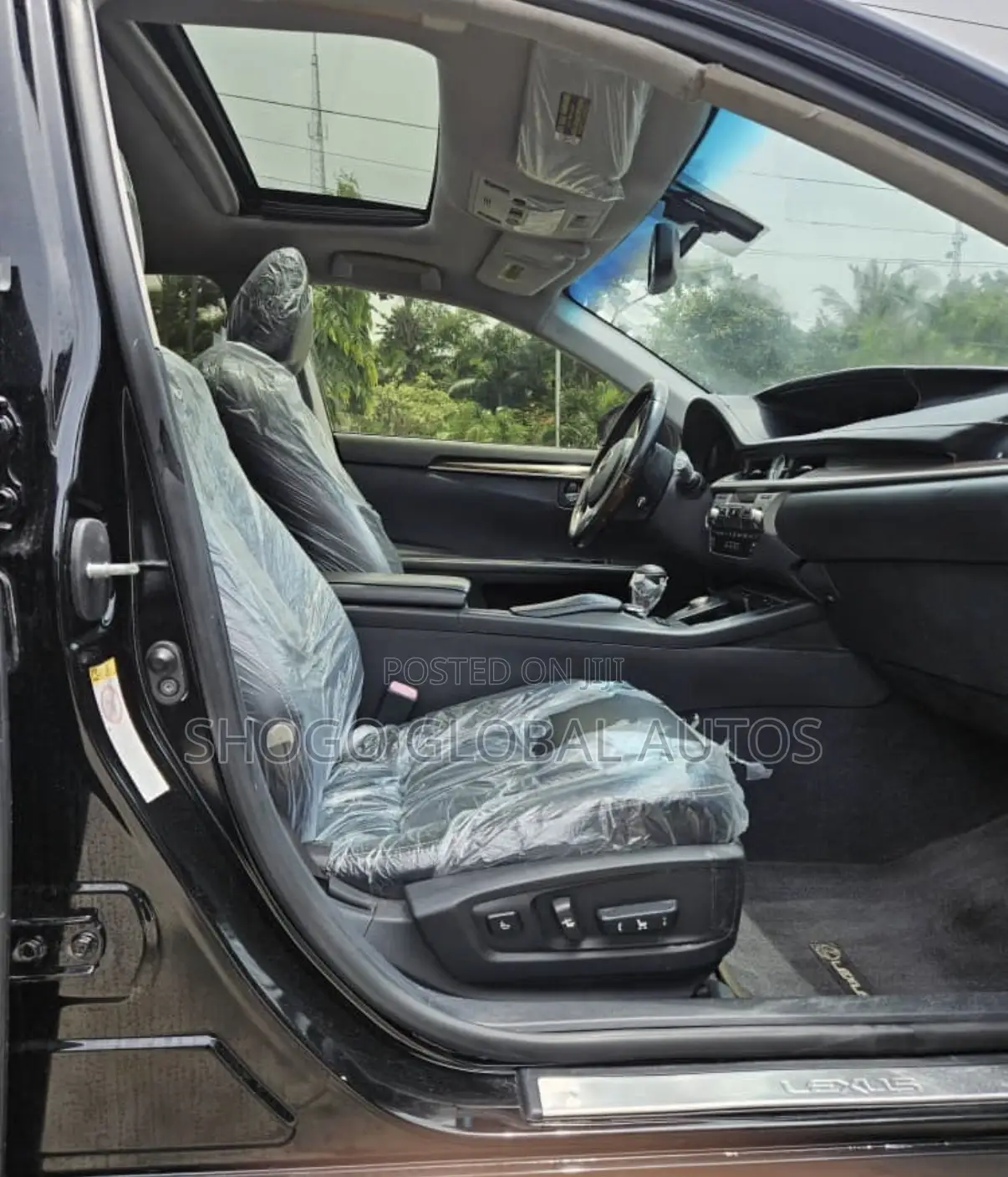 Lexus ES 350 FWD 2015 Black