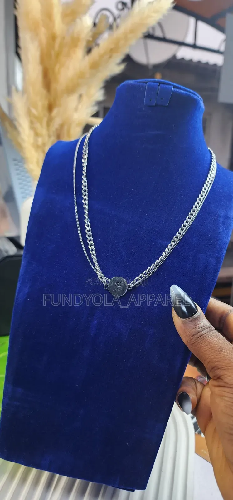 Classic CC Double-Layer Chocker