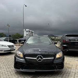 Mercedes-Benz C300 Sport 4Matic Sedan AWD (2.0L 4cyll 7A) 2016 Black