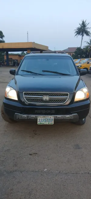 Honda Pilot 2004 Black