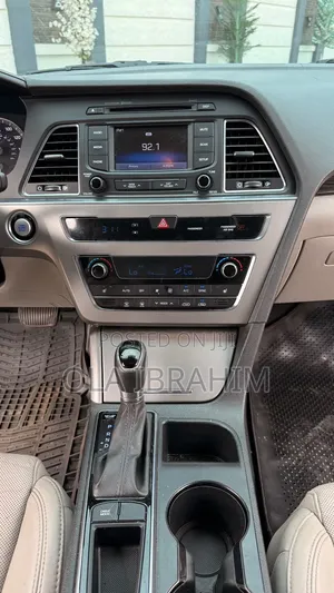 Hyundai Sonata 2016 Silver