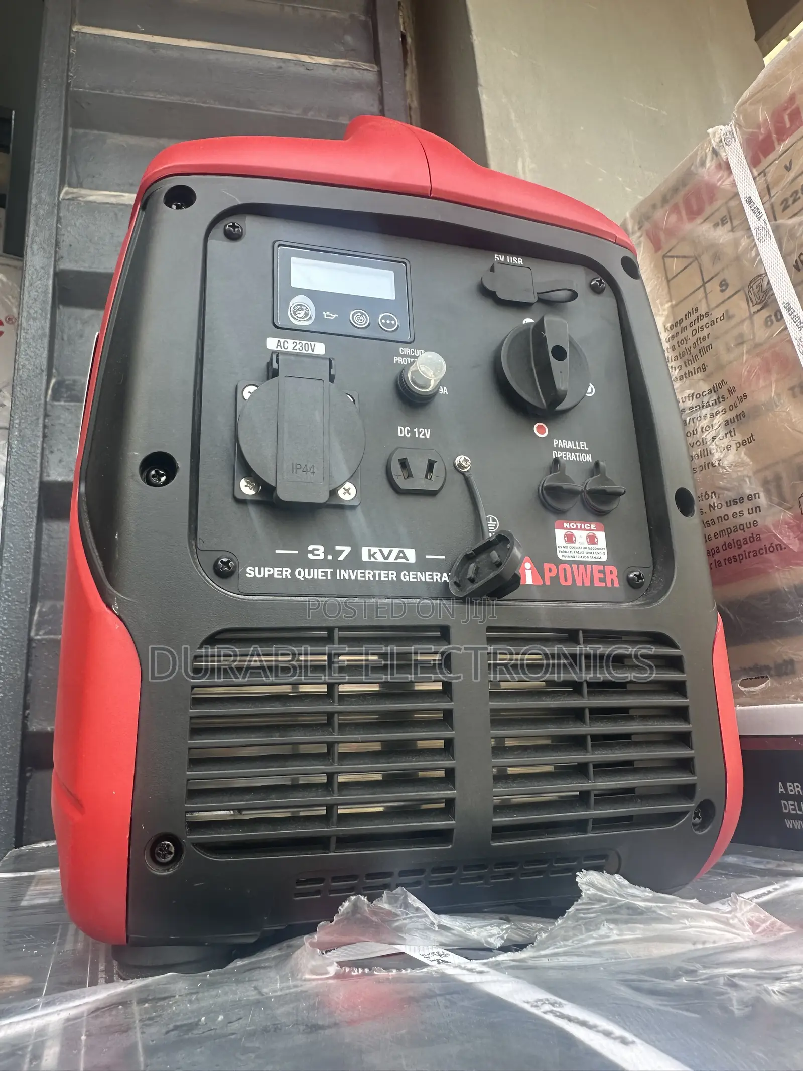 Soundproof Inverter Generator 4kva