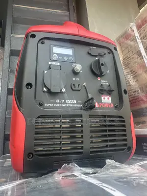 Soundproof Inverter Generator 4kva