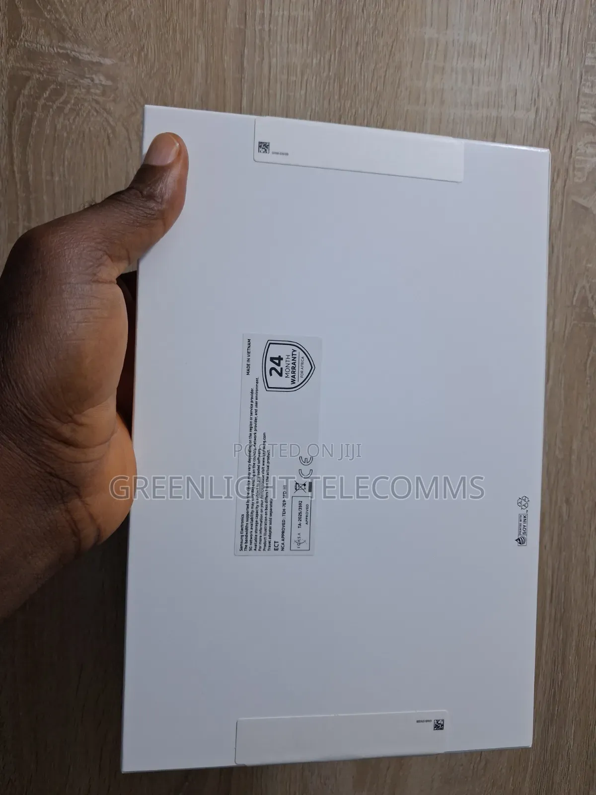 New Samsung Galaxy Tab A11+ 256 GB Silver