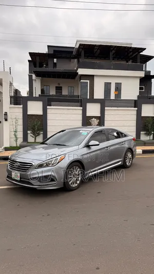 Hyundai Sonata 2016 Silver