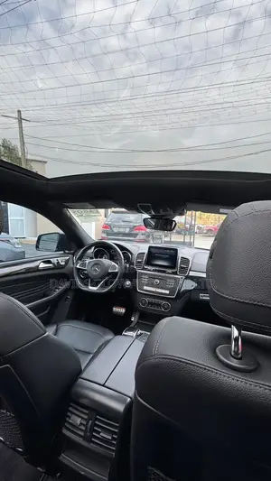 Mercedes-Benz GLE-Class 2016 Black