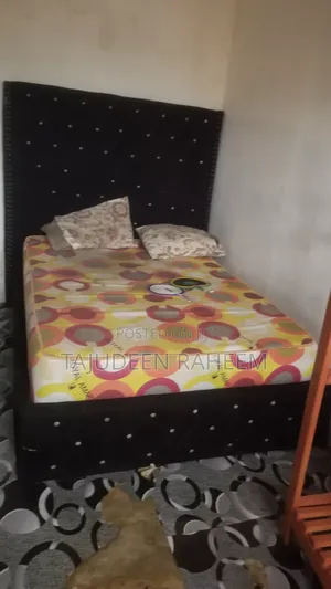 Bedframe With Mattress
