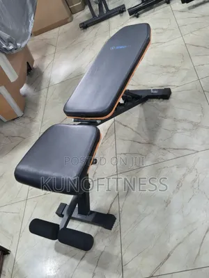 Adjustable Weight Bench With Leg Lock – Foldable