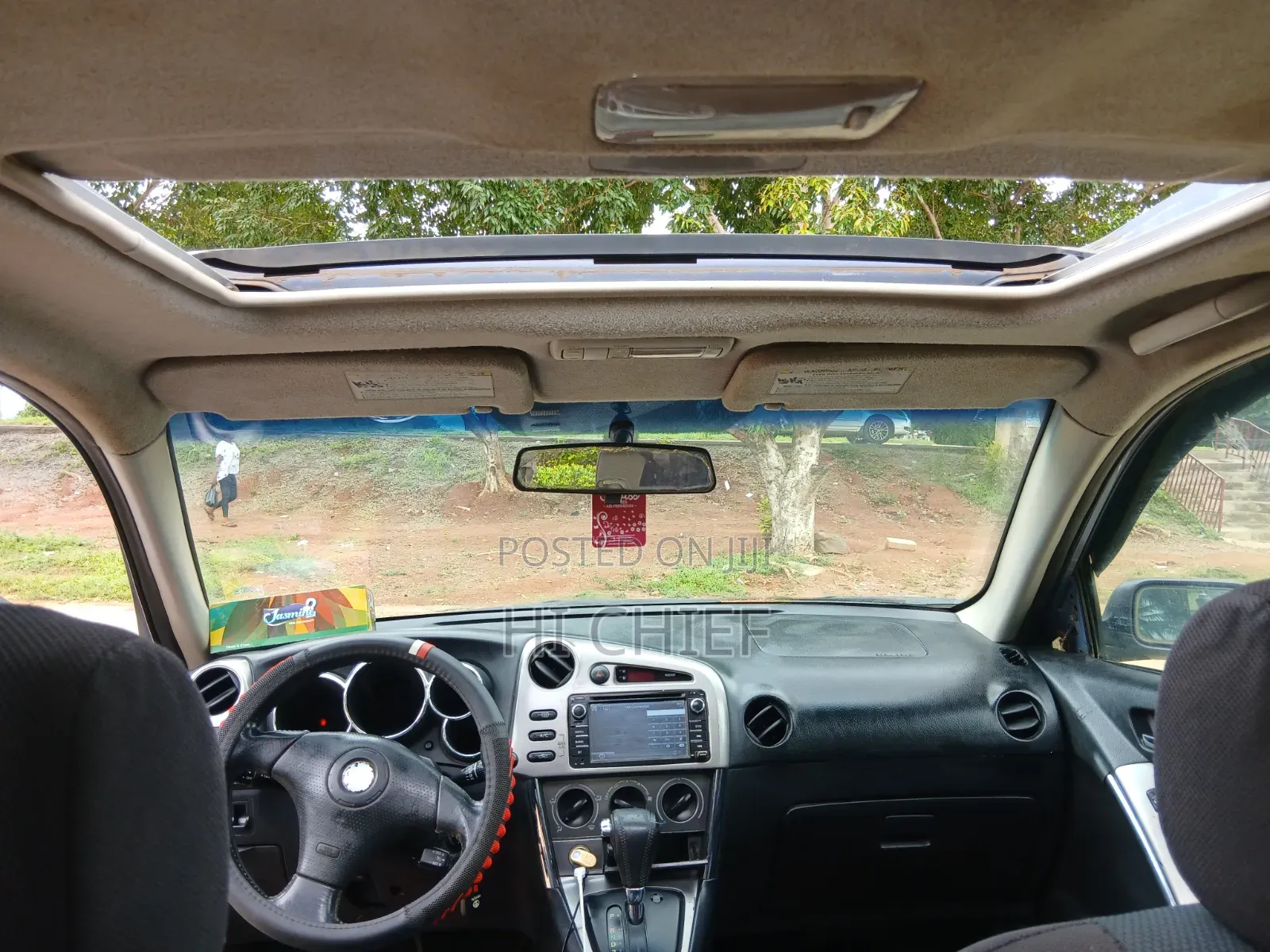 Toyota Matrix 2006 Blue