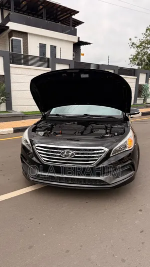 Hyundai Sonata 2016 Black