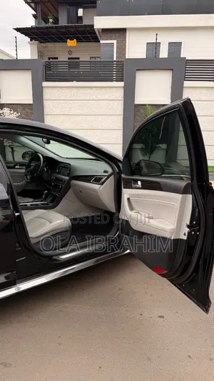 Hyundai Sonata 2016 Black