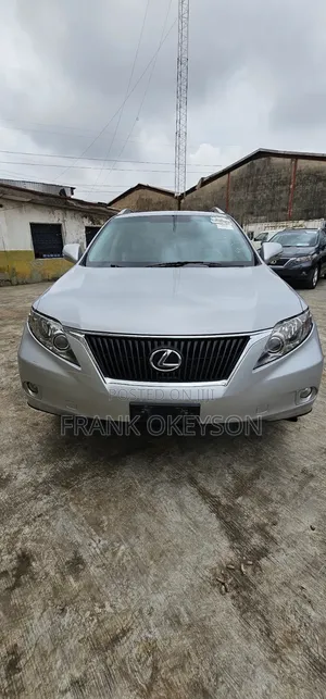 Lexus RX 350 2010 Silver