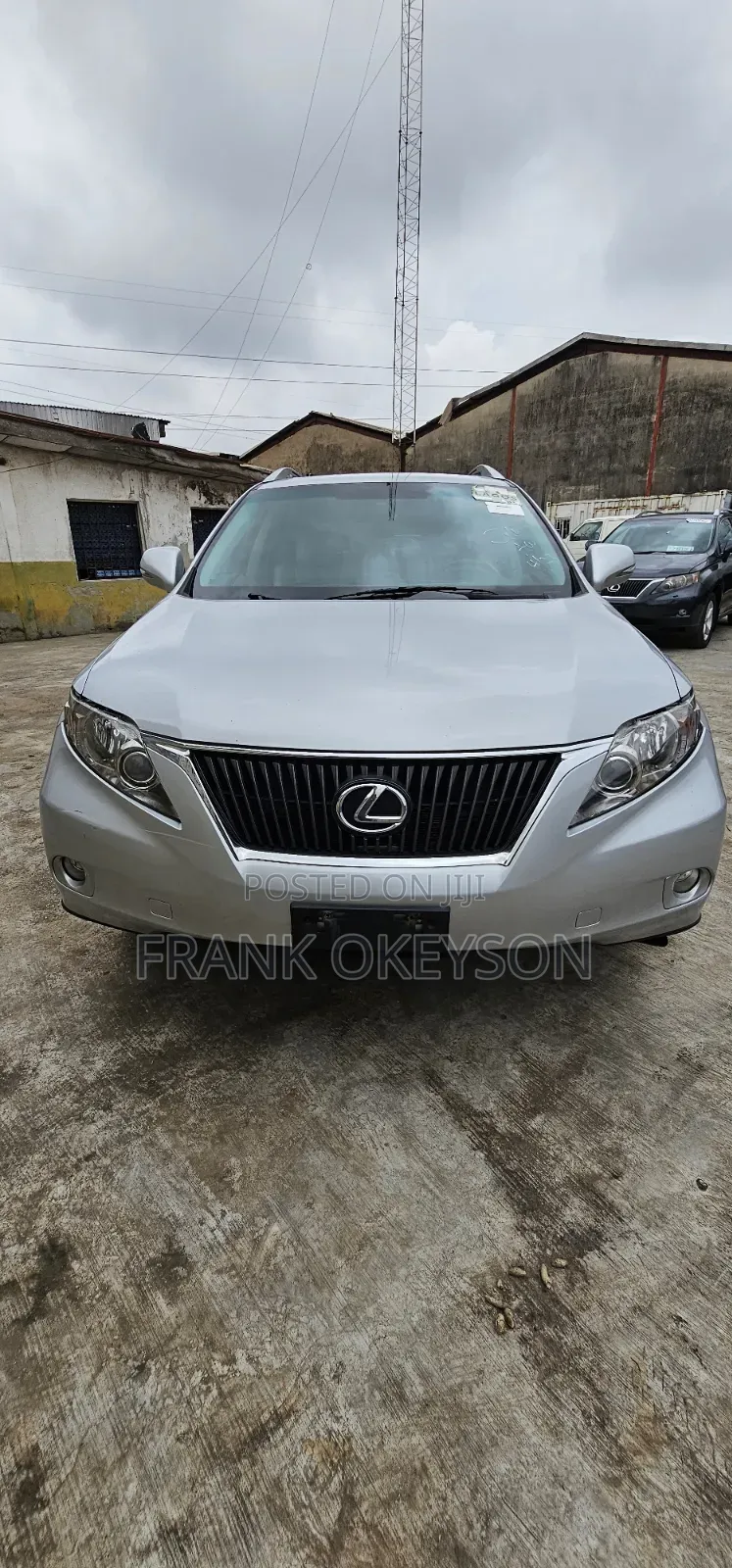 Lexus RX 350 2010 Silver