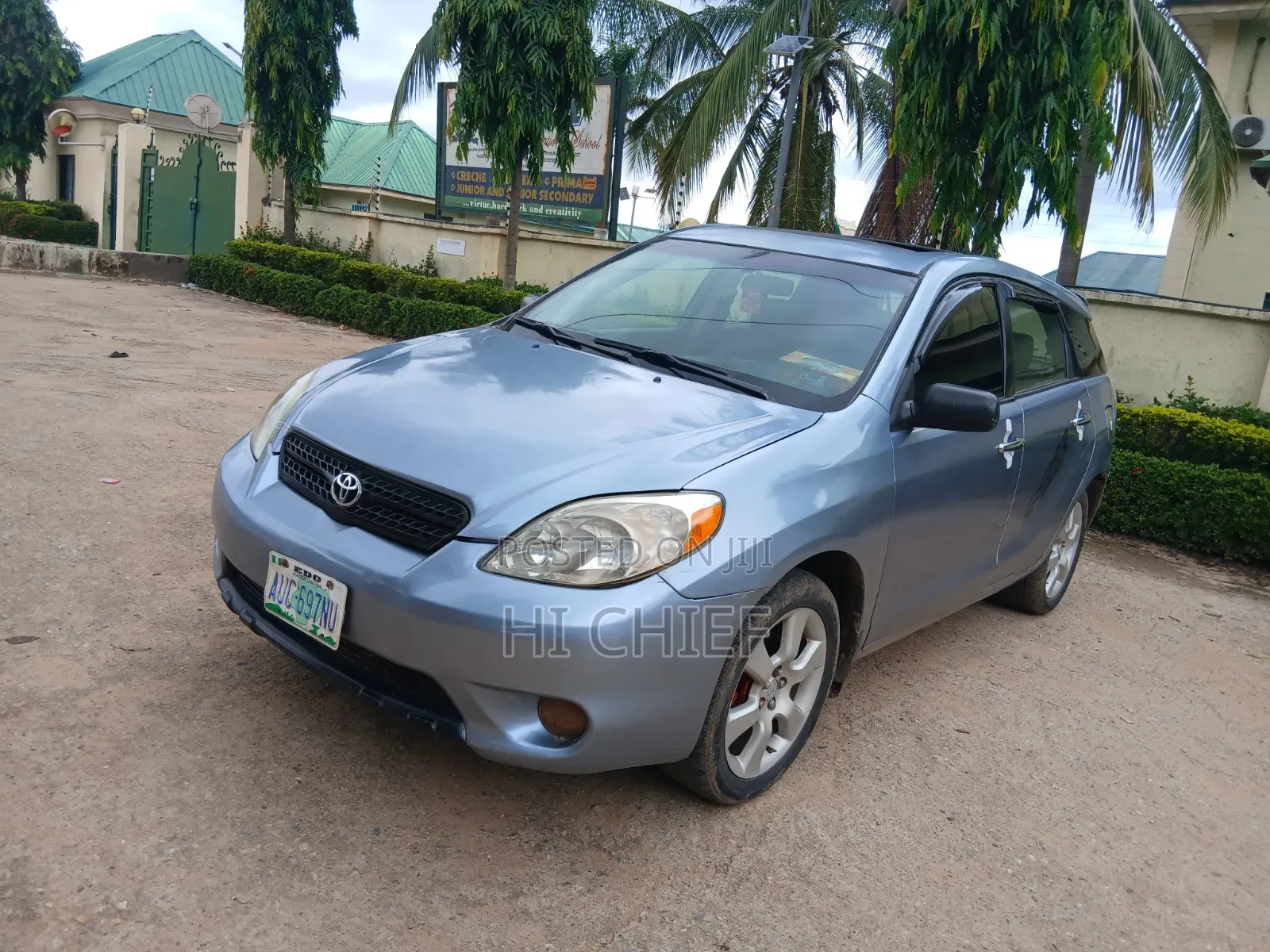 Toyota Matrix 2006 Blue