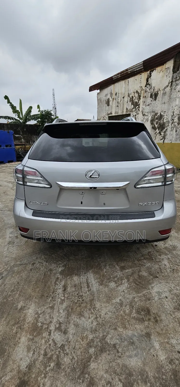Lexus RX 350 2010 Silver