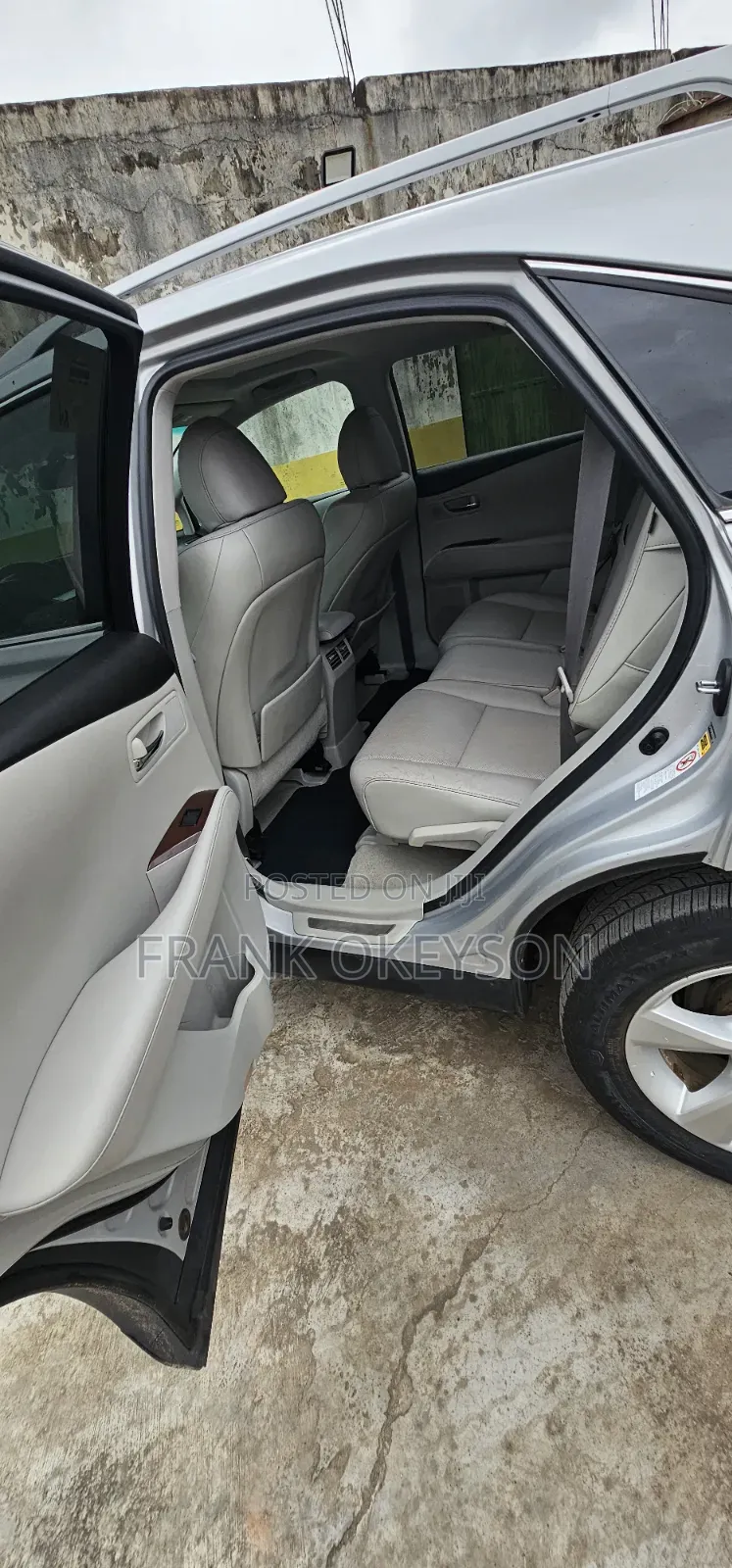 Lexus RX 350 2010 Silver