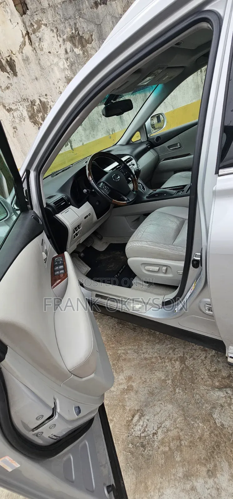 Lexus RX 350 2010 Silver