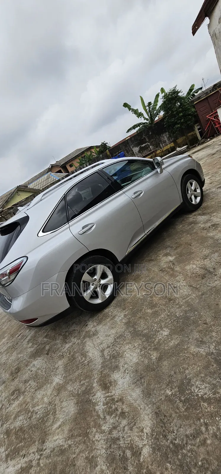 Lexus RX 350 2010 Silver