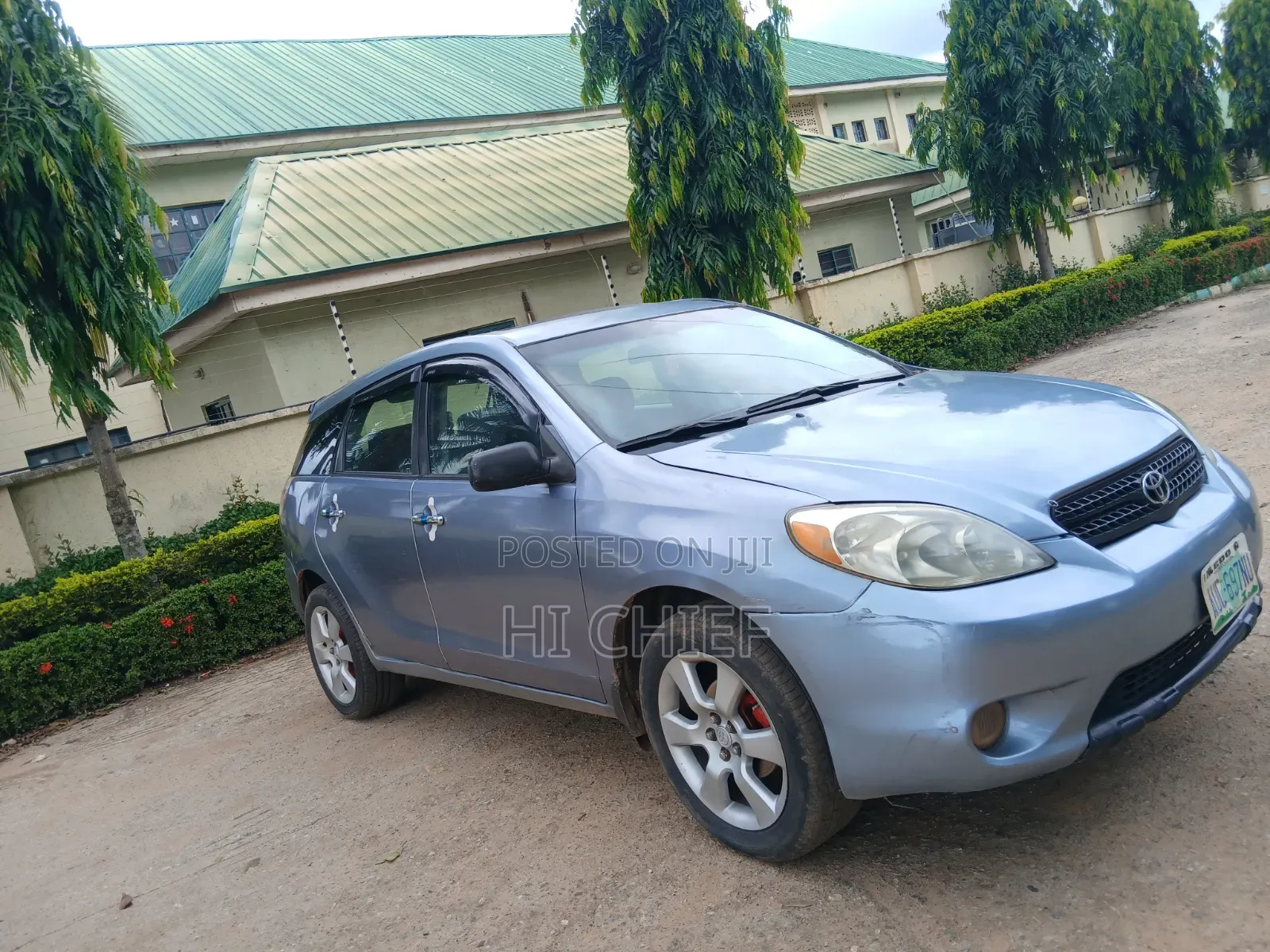 Toyota Matrix 2006 Blue