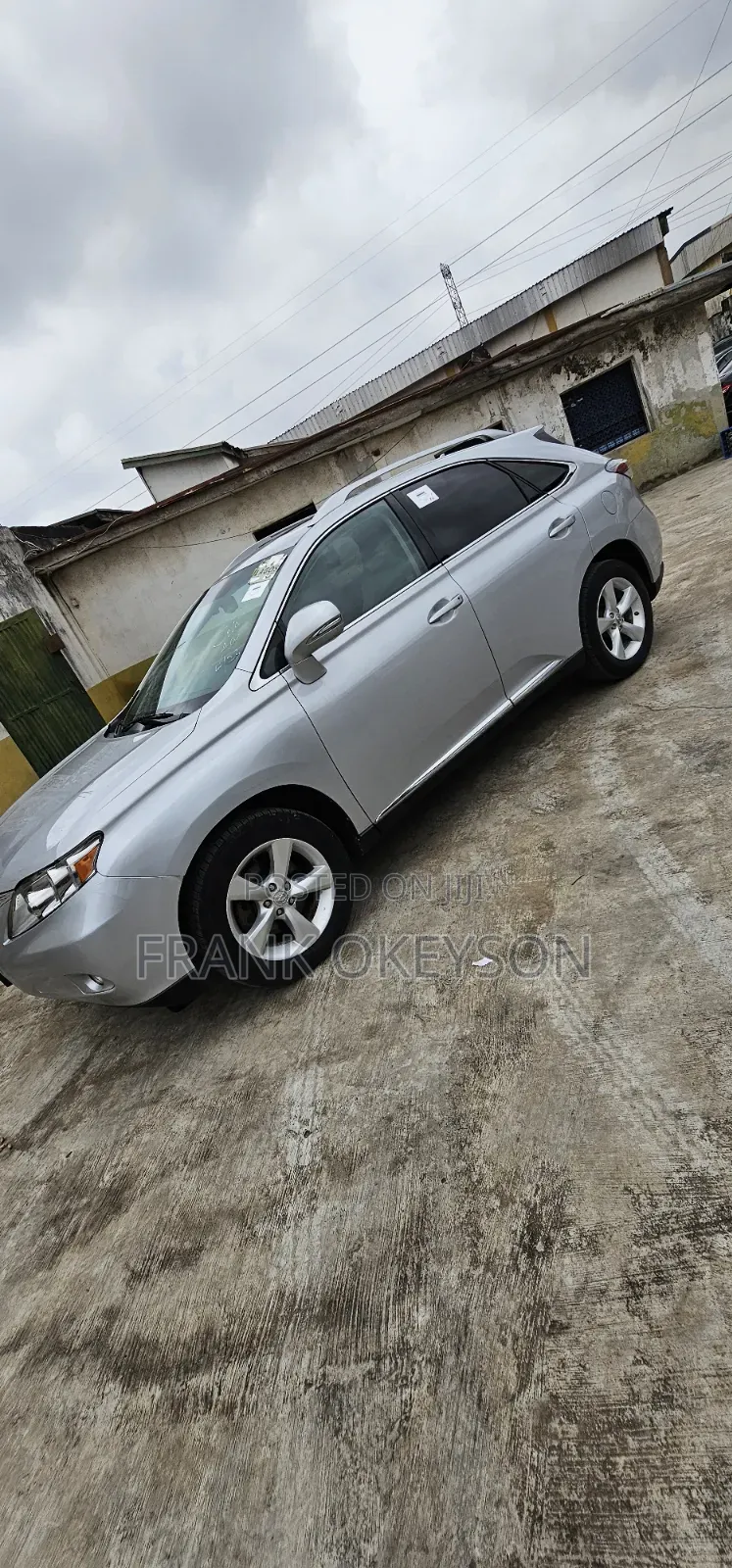 Lexus RX 350 2010 Silver