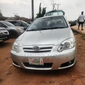 Toyota Corolla 2006 Silver