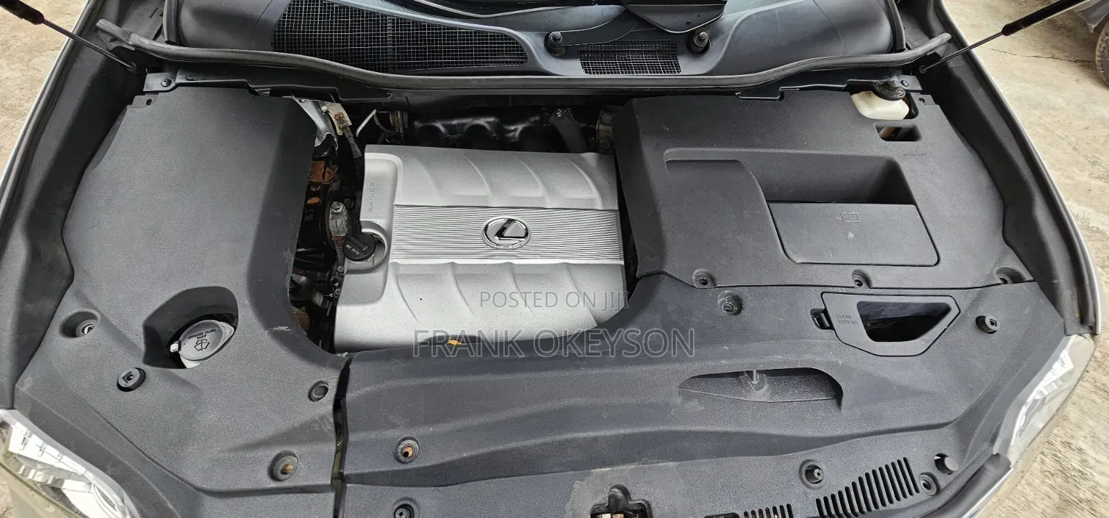 Lexus RX 350 2010 Silver