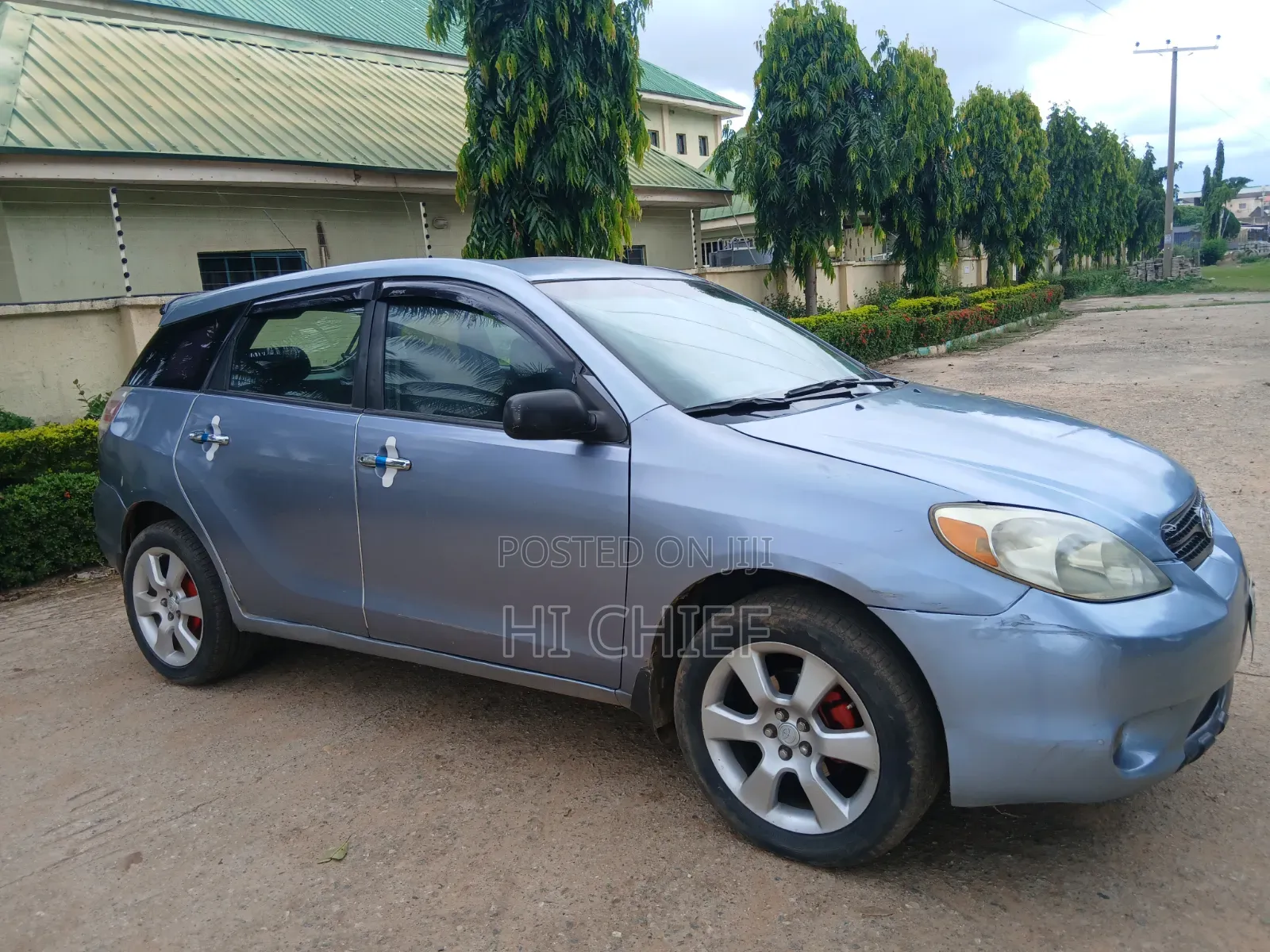 Toyota Matrix 2006 Blue