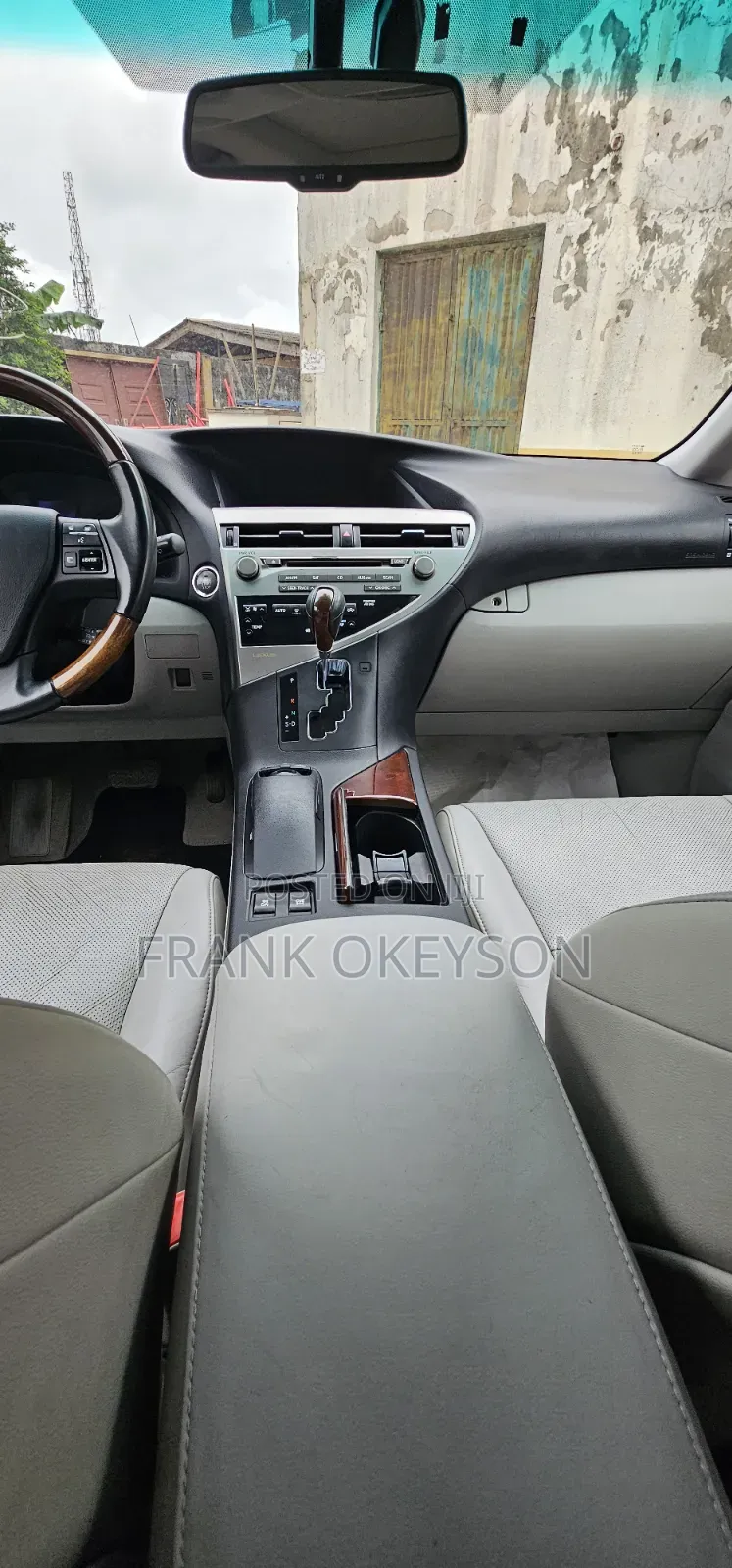Lexus RX 350 2010 Silver