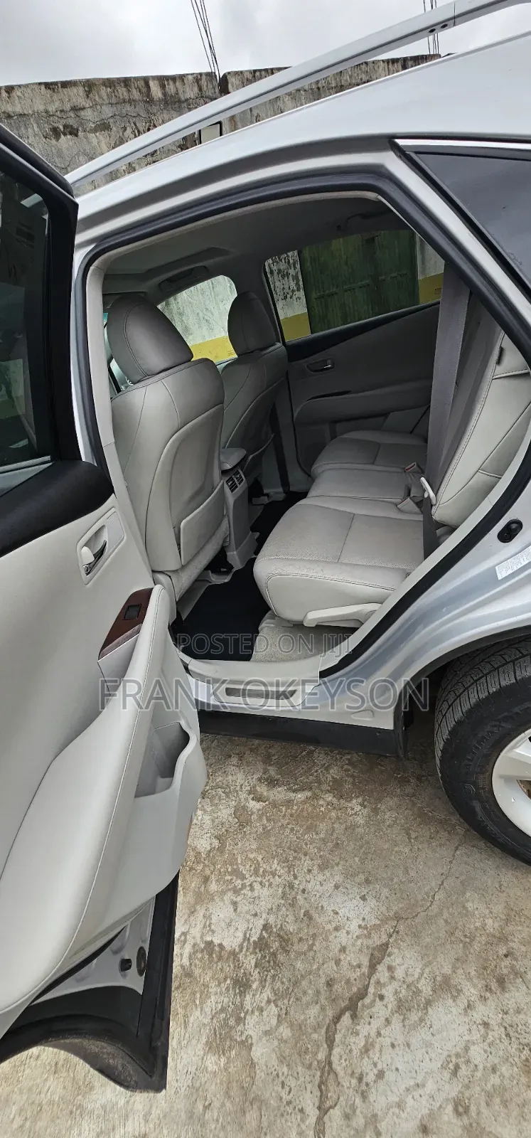 Lexus RX 350 2010 Silver