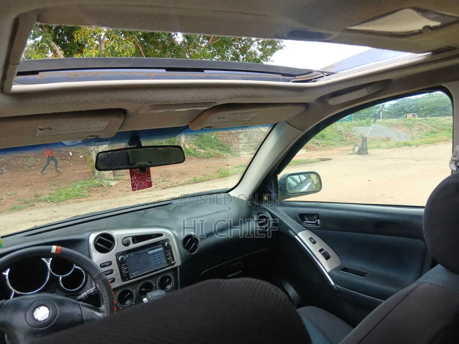 Toyota Matrix 2006 Blue