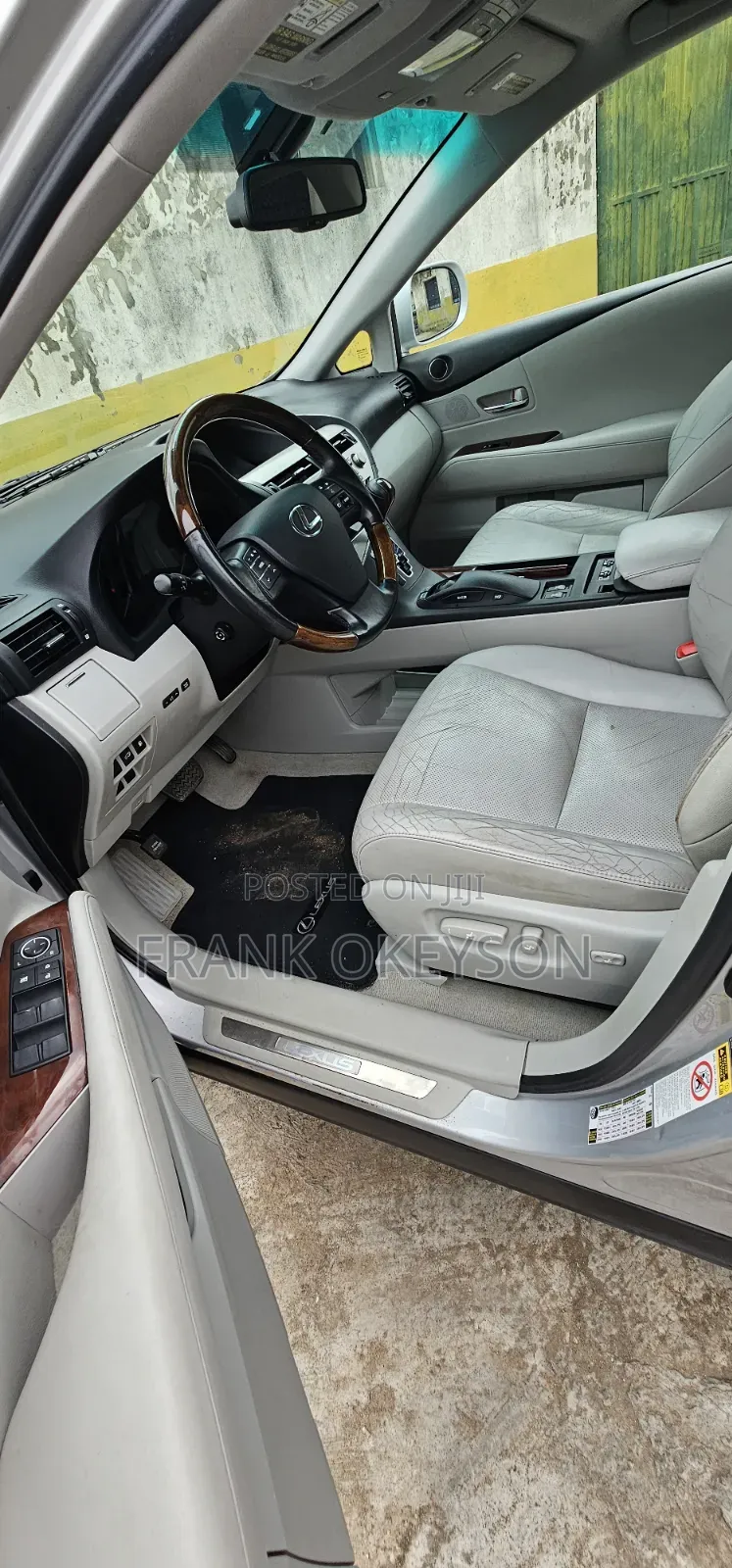 Lexus RX 350 2010 Silver