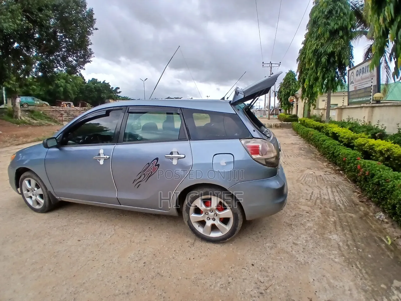 Toyota Matrix 2006 Blue